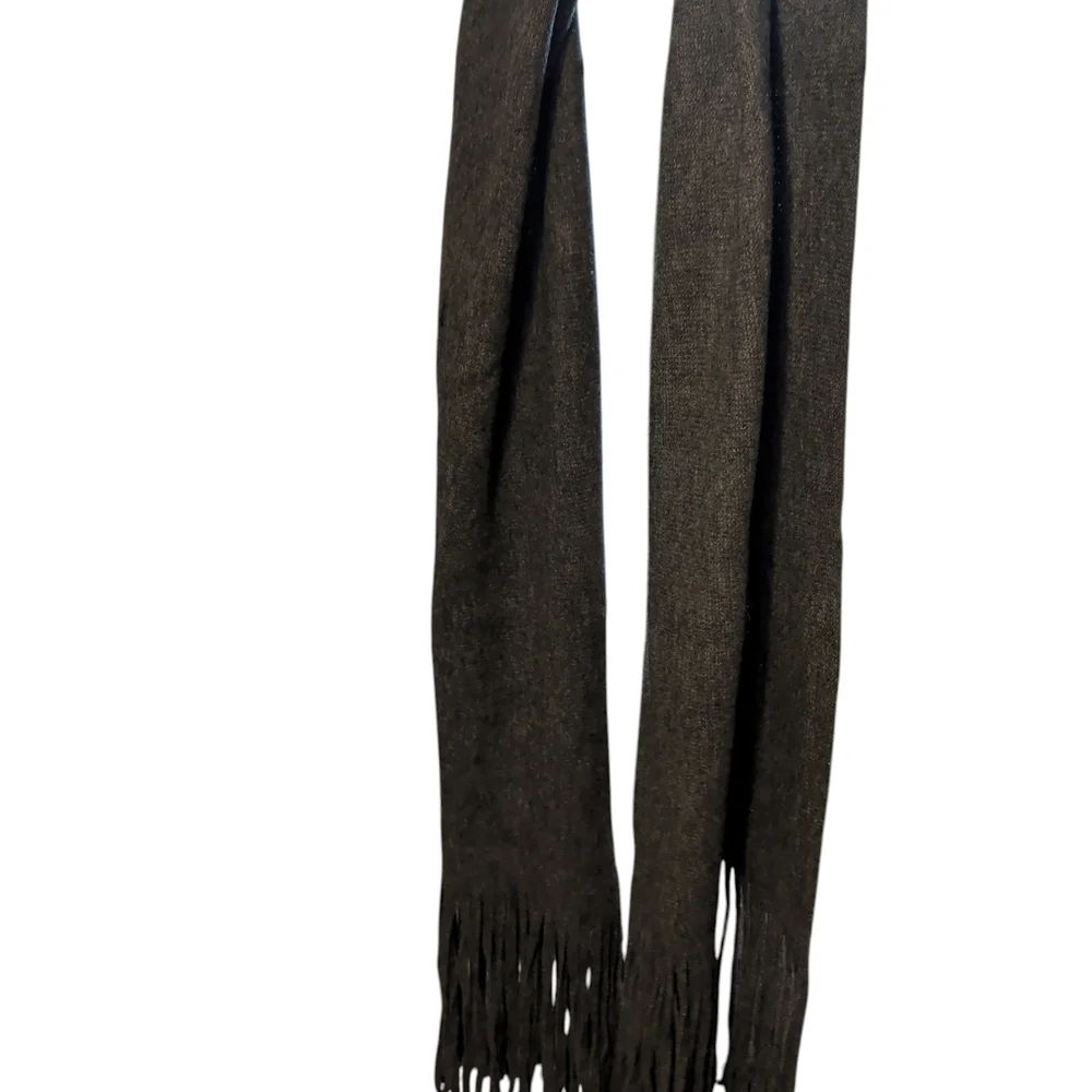 Lucky Brand Black Scarf